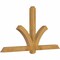 Ekena Millwork Redmond Rough Sawn Timber Gable Bracket, Western Red Cedar, 72"W x 39"H x 4"D x 4"F, 13/12 Pitch GBW072X39X0404RED00RWR - alternate 2